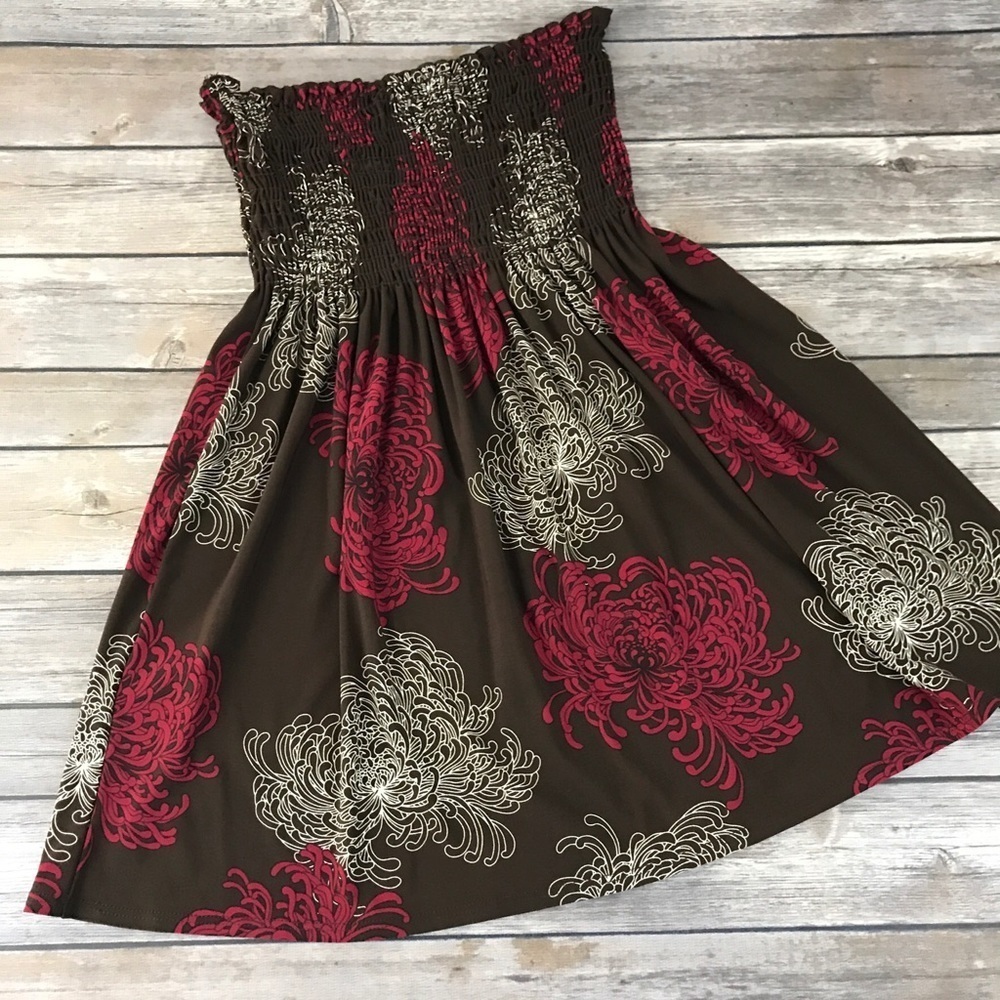 BCBG MaxAzaria Strapless Top
